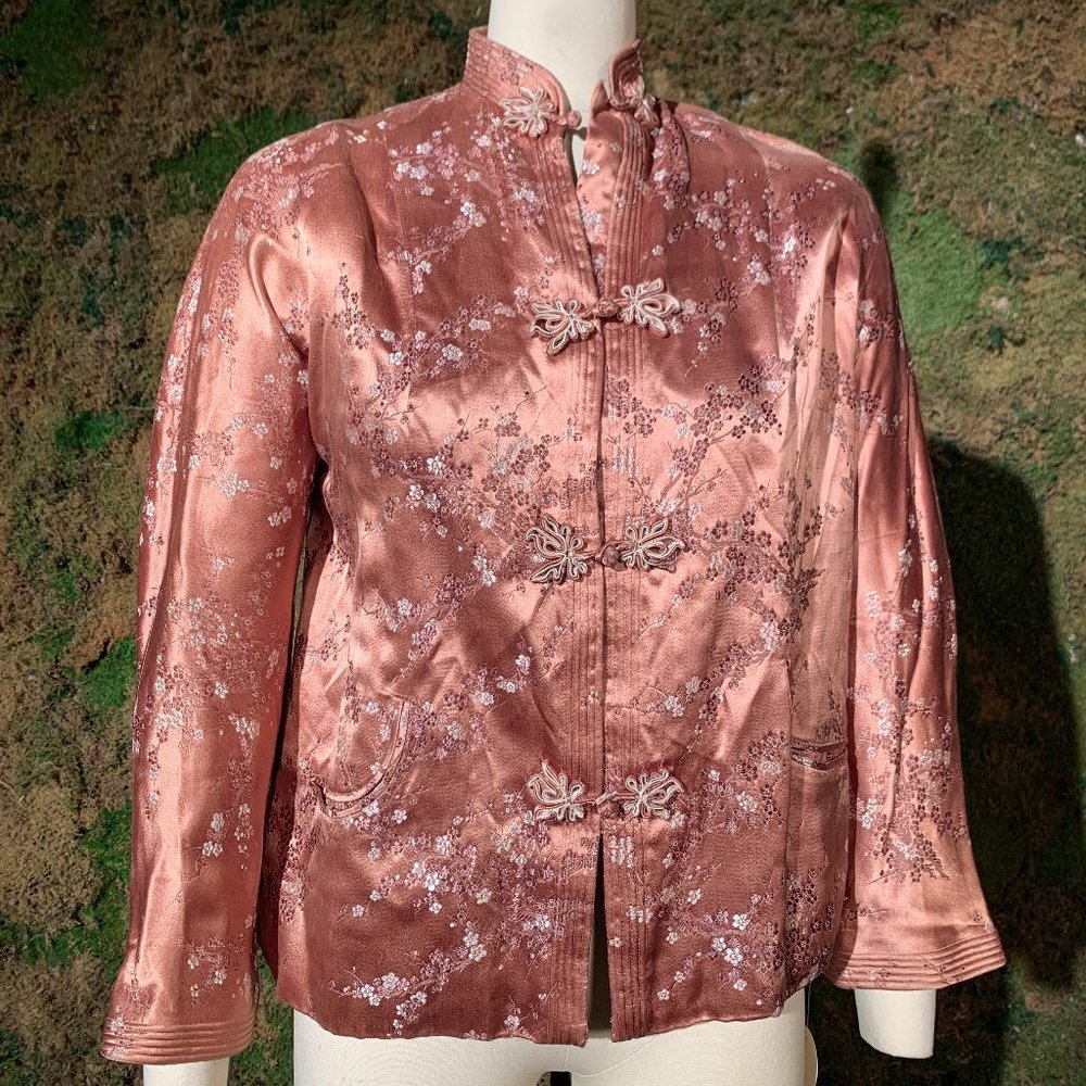 Vintage Silk Kimono Jacket